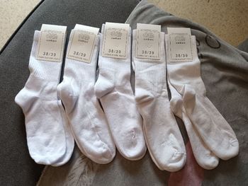 Lot de 5 paires de chaussettes 38 39