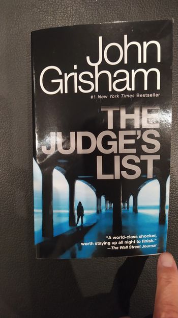 Livre Grisham The Judge's List