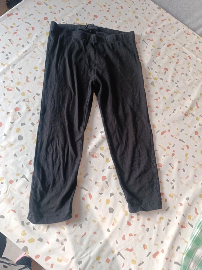 Legging court noir taille 12 ans - photo numéro 2