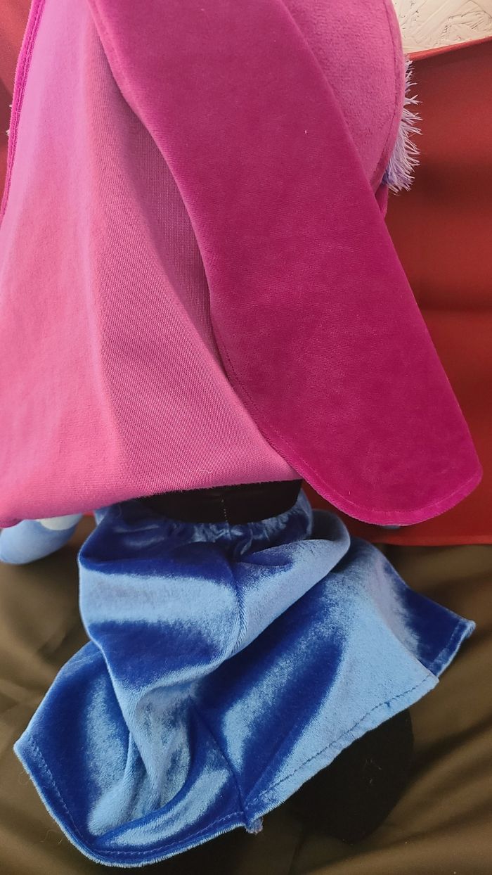 Poupée Peluche Princesse Anna  de la Reine des Neiges - photo numéro 4