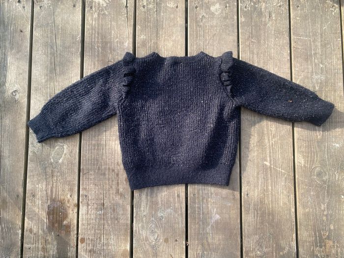 Pull noir - photo numéro 2