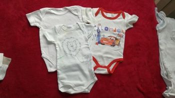 Lot de 3 bodys manches courtes 3 mois garçon