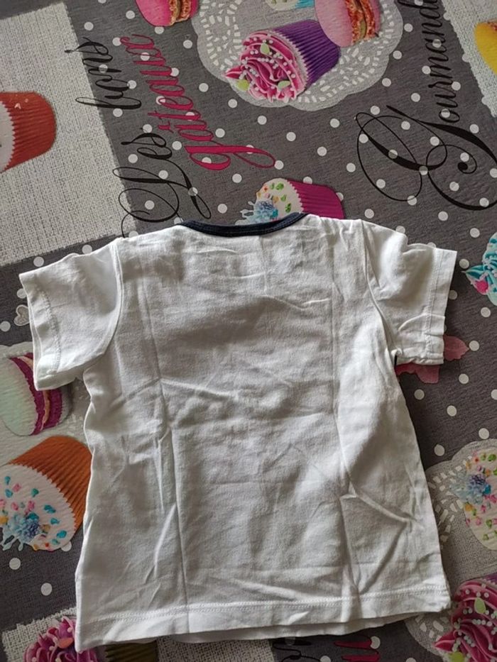 Tee shirt 9 mois Mickey - photo numéro 2