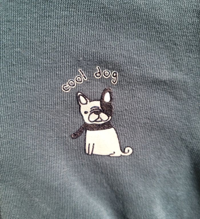 Sweat-shirt à capuche Gemo 12 mois - photo numéro 3