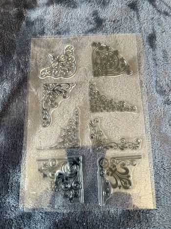 Clearstamps angles neufs