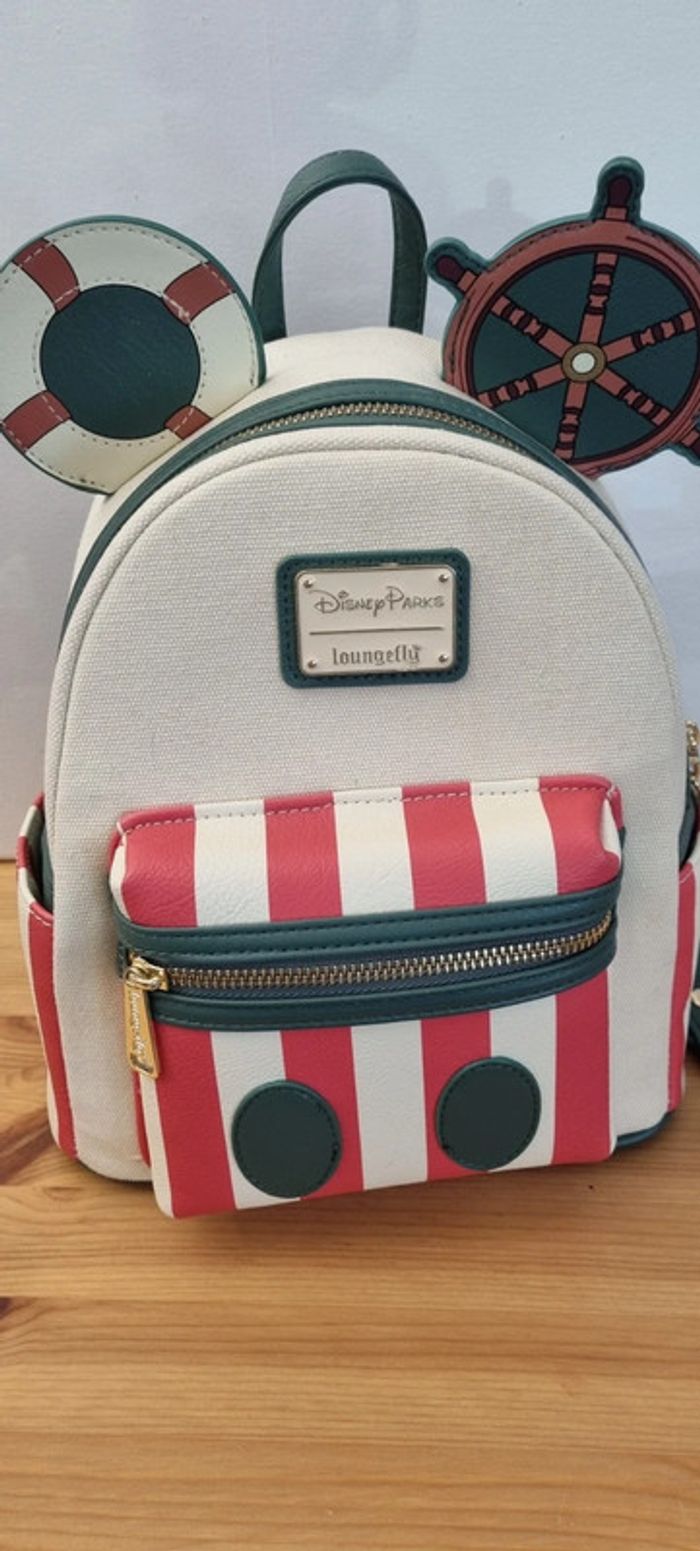 Sac Jungle cruise Loungefly Disney paris Mickey - photo numéro 12