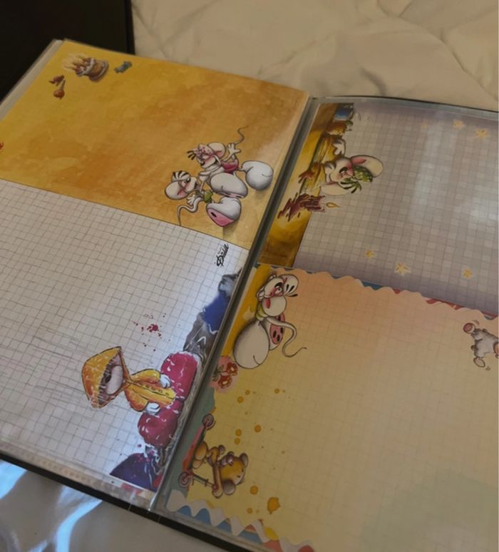 Porte-vue 95 feuilles Diddl 🩵🐭 - photo numéro 9