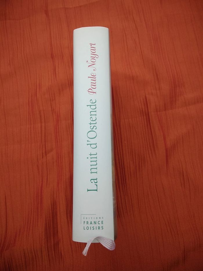 Livre "La nuit d'Ostende" - photo numéro 3