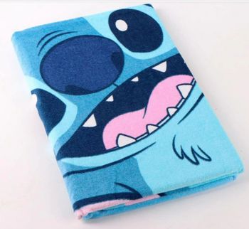 Serviette de plage Stitch neuve