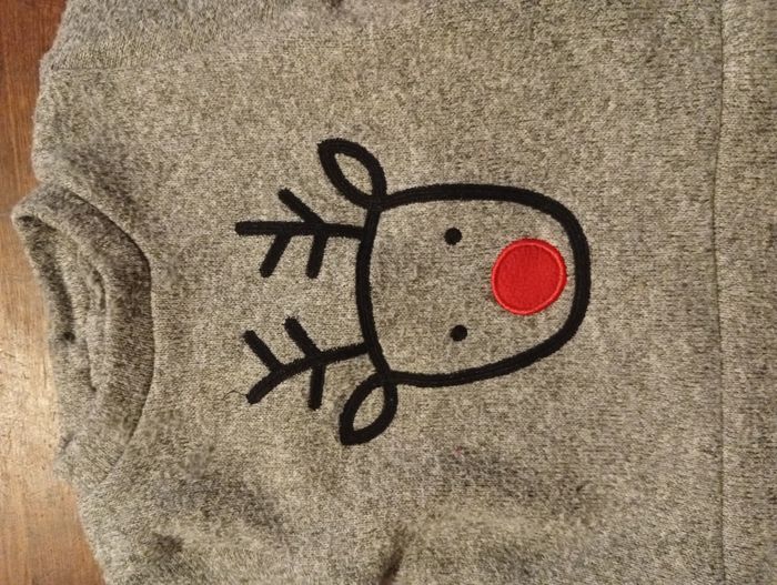 Lot de 2 haut taille 6 mois - photo numéro 3