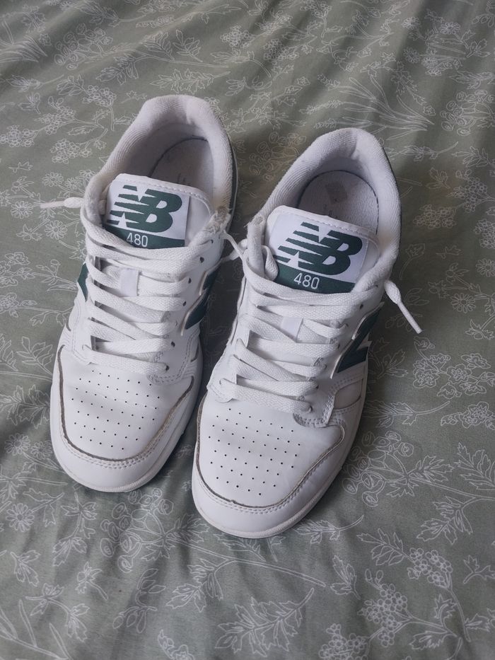 đ„ New Balance 480 â T. 40.5 â Look stylĂ© & confort garanti ! - photo numĂ©ro 3