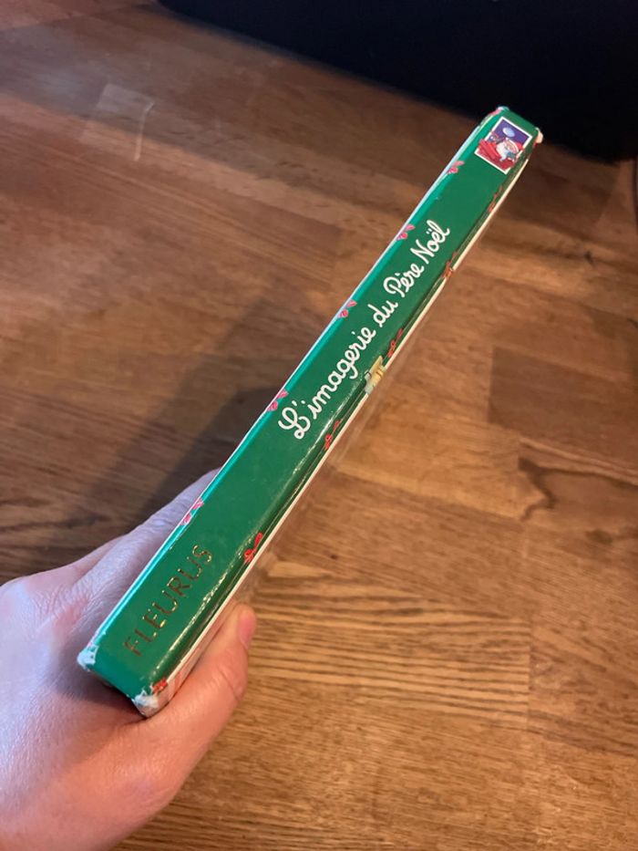 Livre Fleurus L’imagerie L’imagerie du Père Noël - photo numéro 2