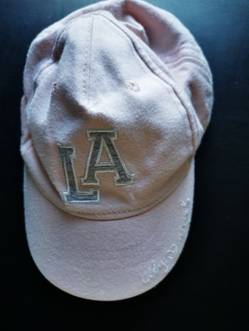 Casquette bébé fille