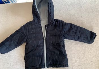 Manteau chaud de qualité 2 ans