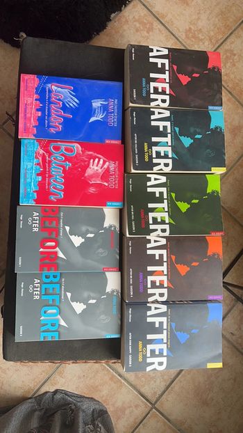 Collection complète AFTER