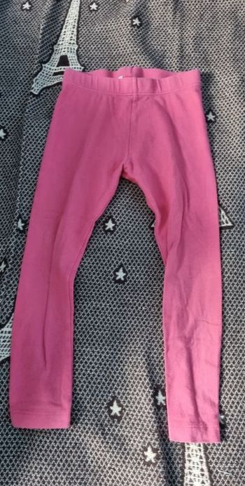 Legging rose 3ans