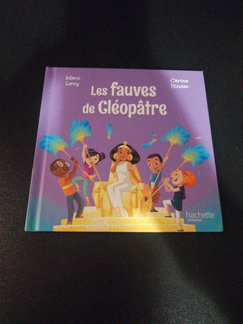 Livre les fauves de cléopatre