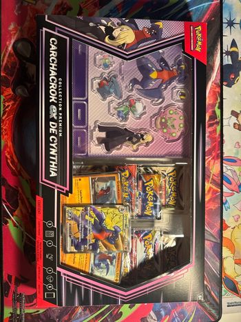 Coffret carchakrok ex de Cynthia