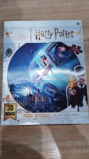 Puzzle 3D Harry Potter