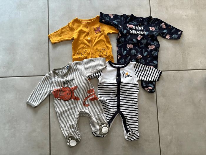 Lot de 4 pyjamas