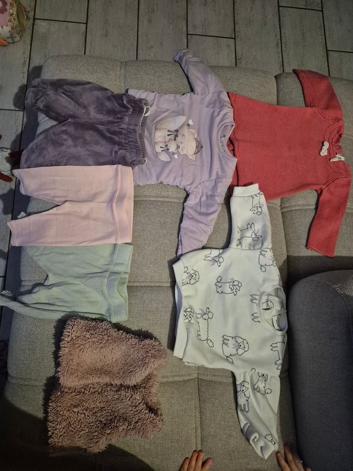Lot vetements bébé fille 3 mois