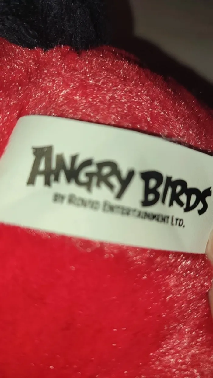 Peluche Angry Birds - photo numéro 3