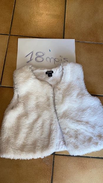 Gilet sans manche
