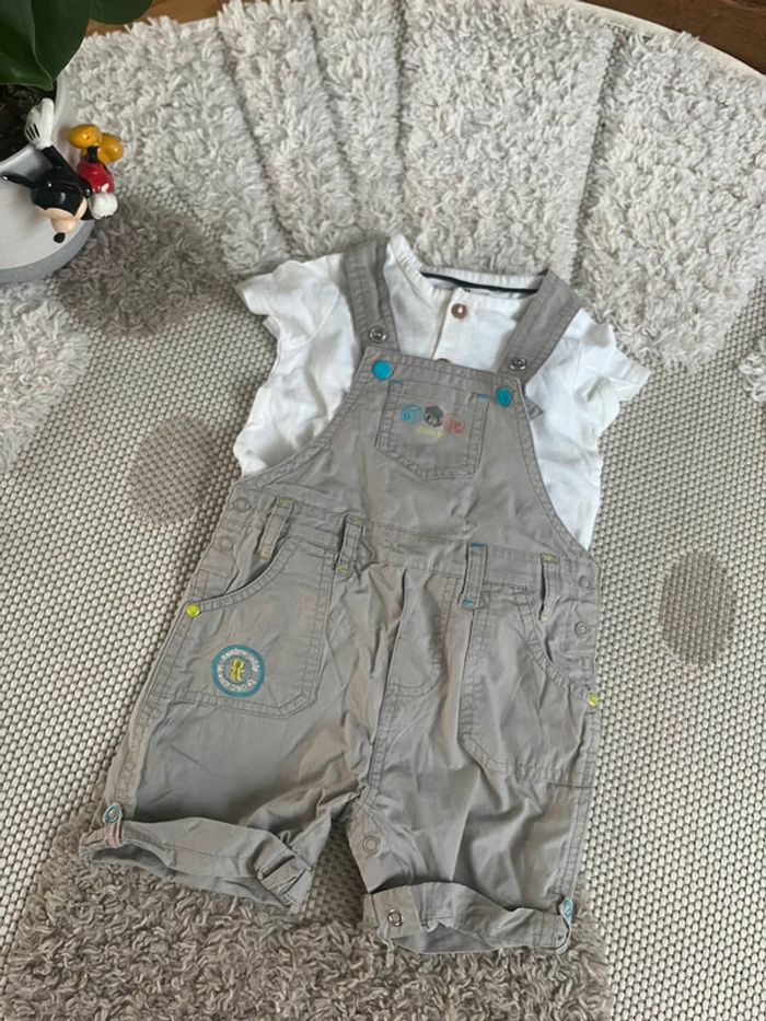 Ensemble été 9 mois - photo numéro 2