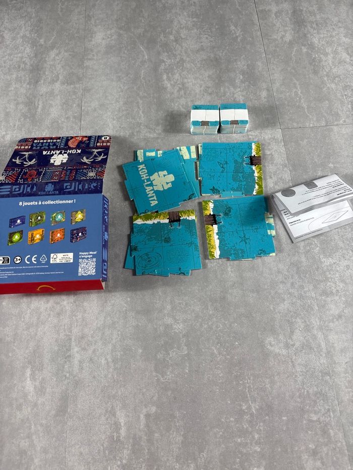 Jeu Koh-lanta Mac do