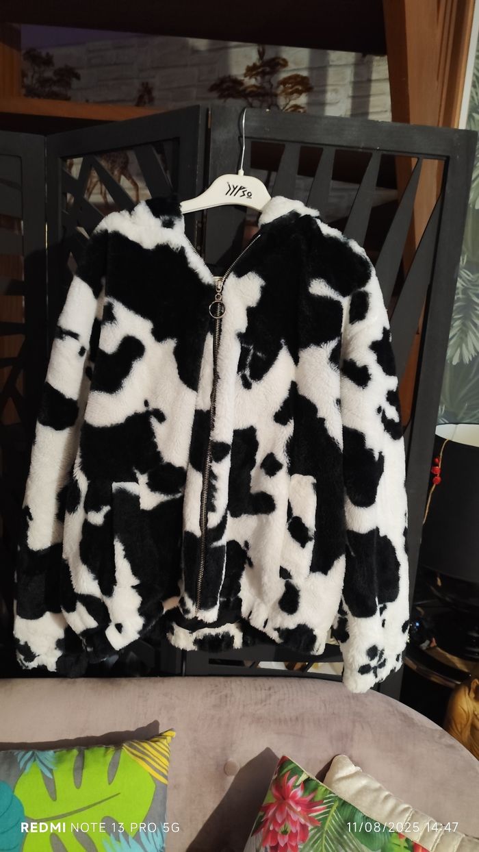Blouson taches vache - photo numéro 4