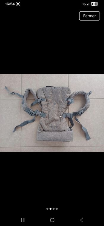 Porte bébé multi positions