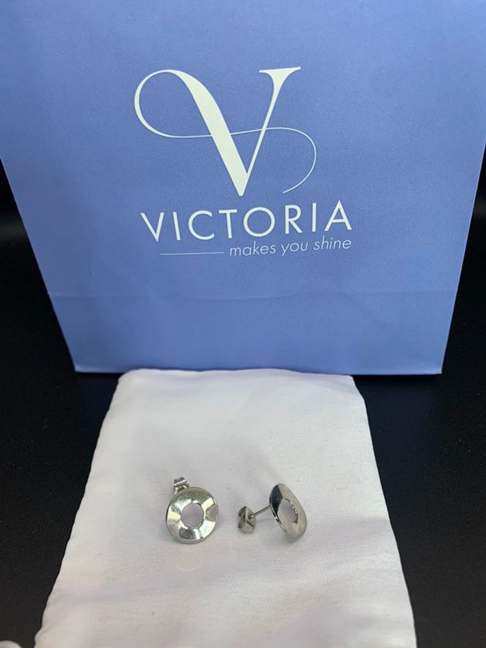 Boucles d’oreilles neuves victoria - photo numéro 2