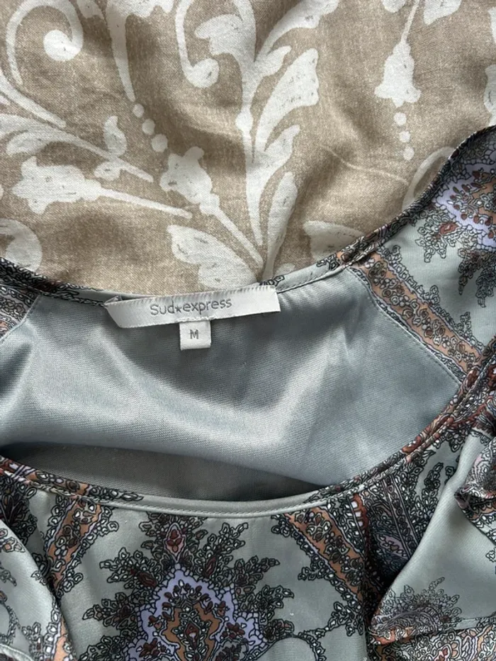Robe fleuri sud express taille m - photo numéro 4