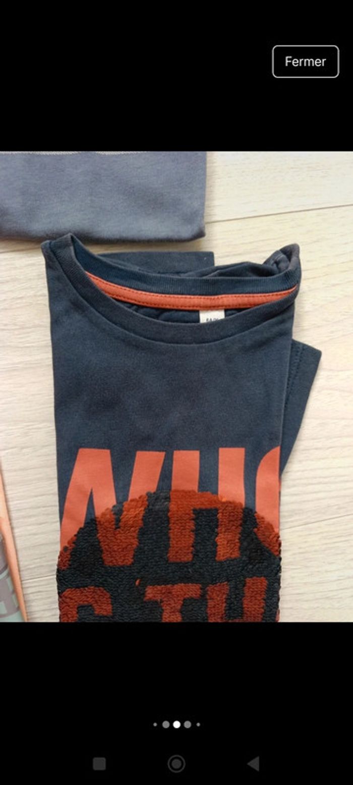Lot t-shirts - photo numéro 5