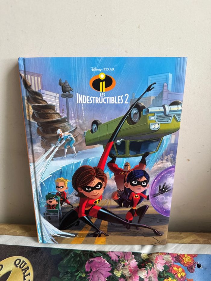 Livre Disney les indestructibles 2