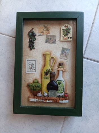 Boîte à clé vintage
