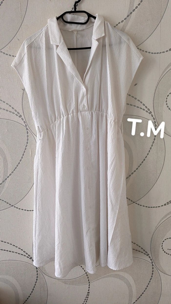 Robe blanche