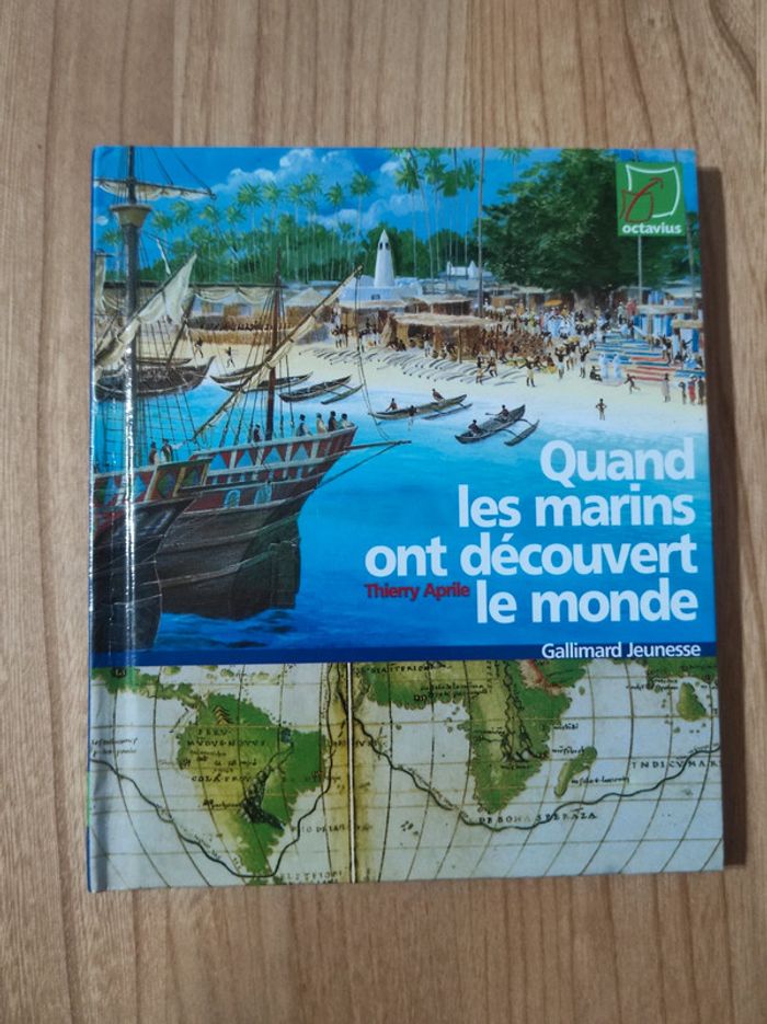 Quand les marins ont découvert le monde