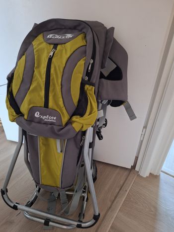 Porte bébé randonnée