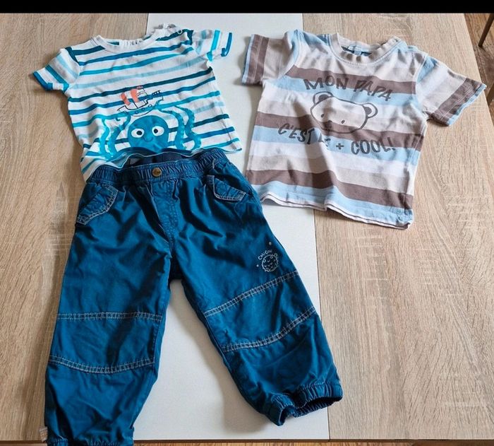Ensemble 24 mois garçon