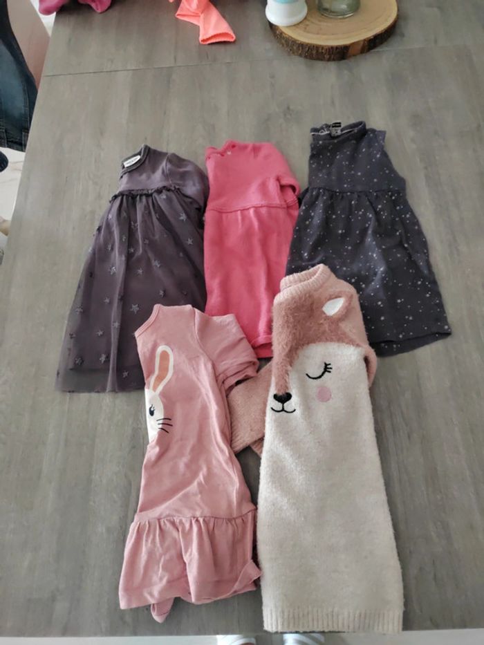 Lot de robes