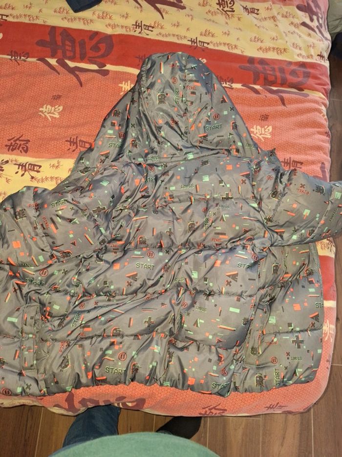 Manteau kiabi 10 ans - photo numéro 3