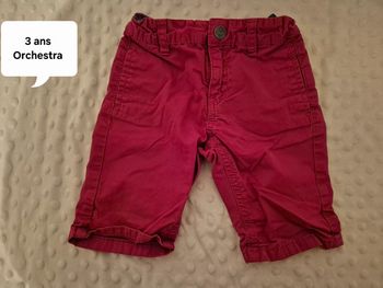 Short 3 ans