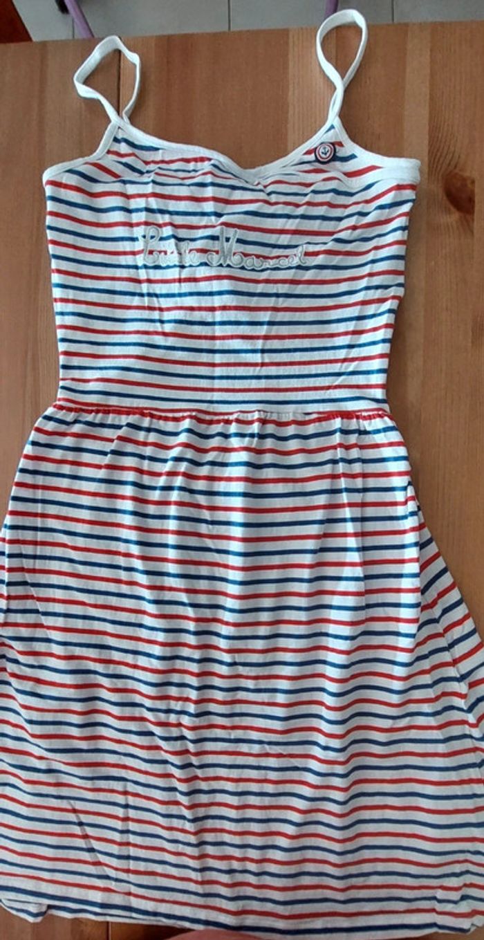 Très belle robe blanche 14 ans Little Marcel - photo numéro 6