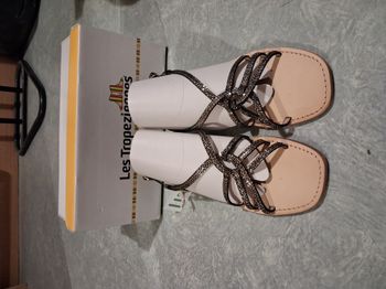 Sandale les tropeziennes