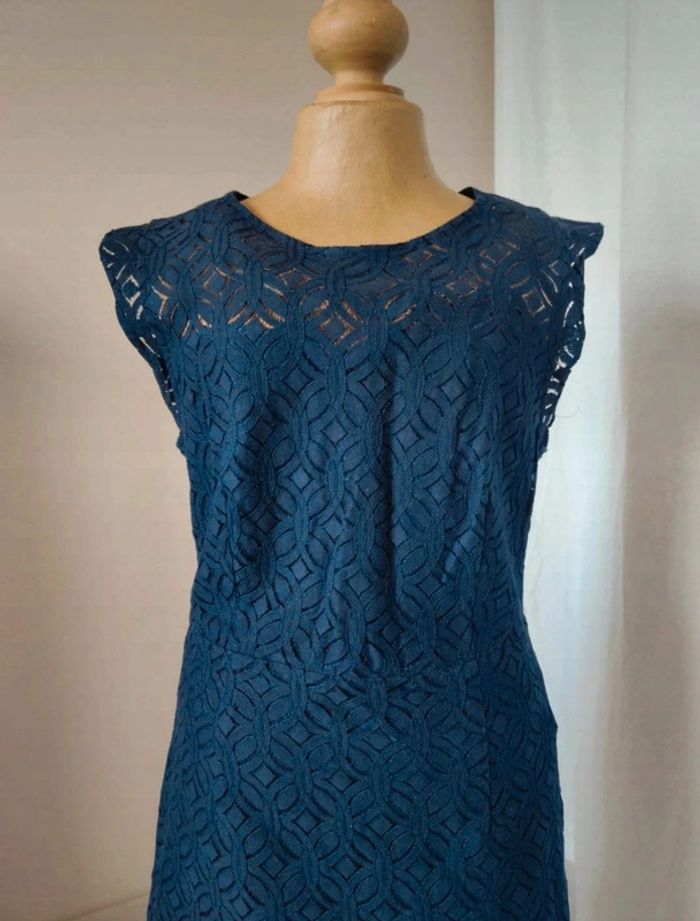 Robe chic marine - photo numéro 3