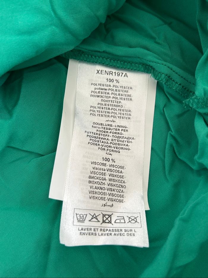 Robe verte neuve à manches longues Naf Naf taille 36 (valeur 70€) - photo numéro 10