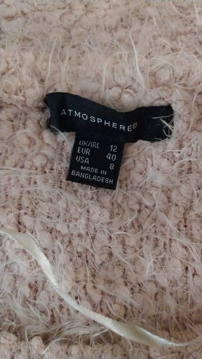 Pull femme T.40 Atmosphère - photo numéro 4