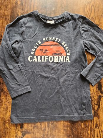 Tee-shirt manche longue garçon Tape a l'oeil