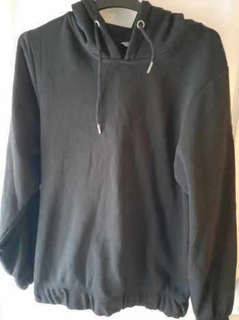 Sweat capuche noir